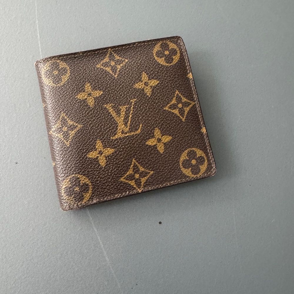 Louis Vuitton Monogram Brown wallet